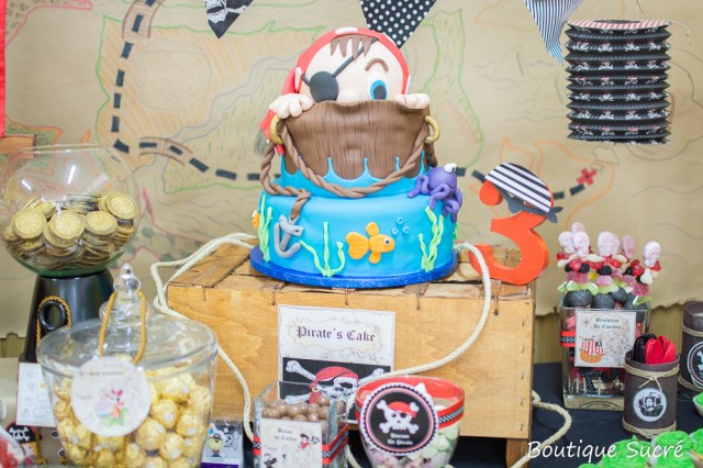 Tarta Pirata Escondido