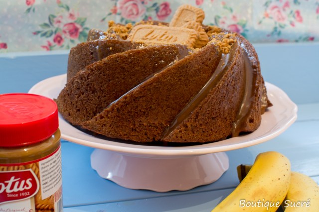 Bundt Cake de Banana y Speculoos.