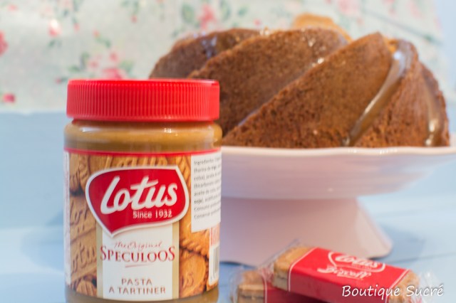 bundt cake de banana y speculoos