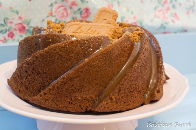 Bundt Cake de Banana y Speculoos.