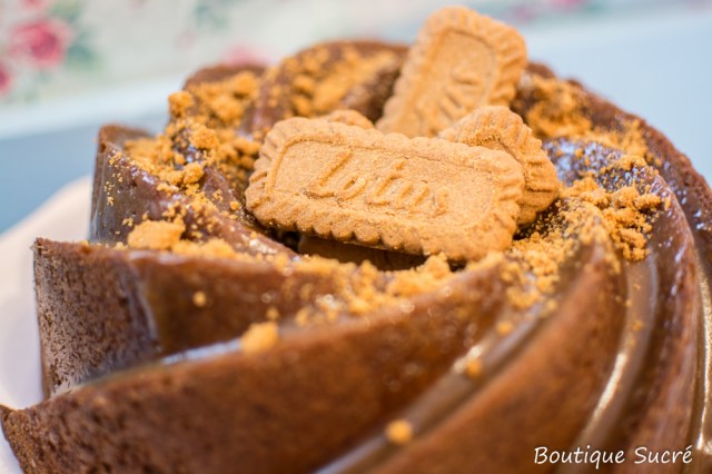 Bundt Cake de Banana y Speculoos.