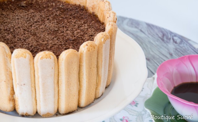 Tarta Tiramisú