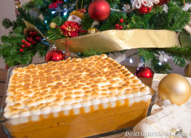 sweet potato casserole