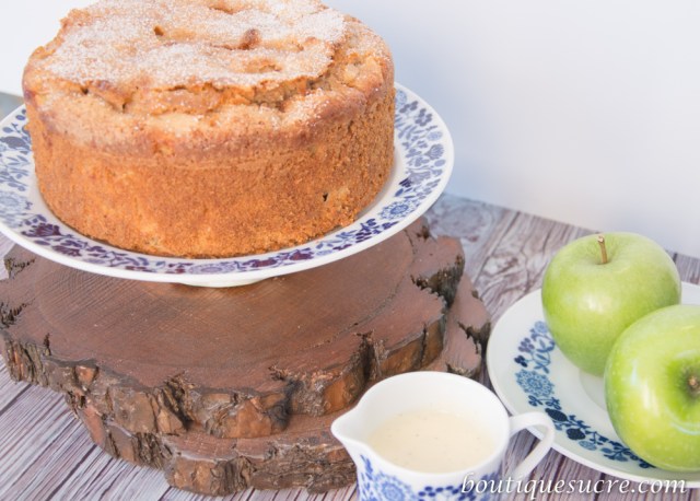 Bizcocho Manzana irlandes