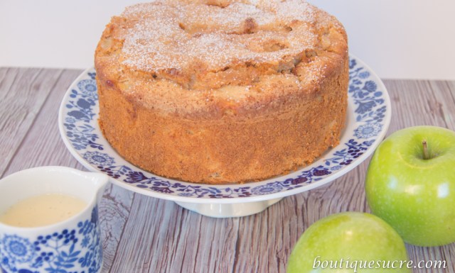 Bizcocho Manzana irlandes