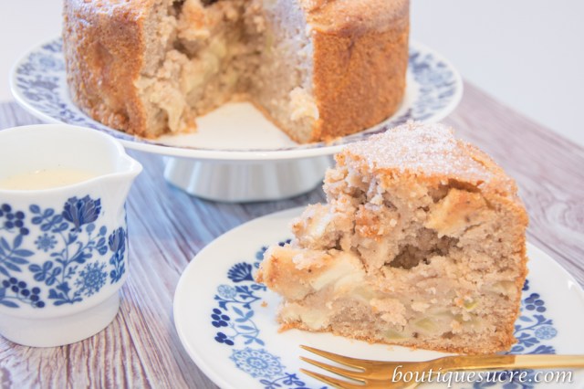 Bizcocho Manzana irlandes