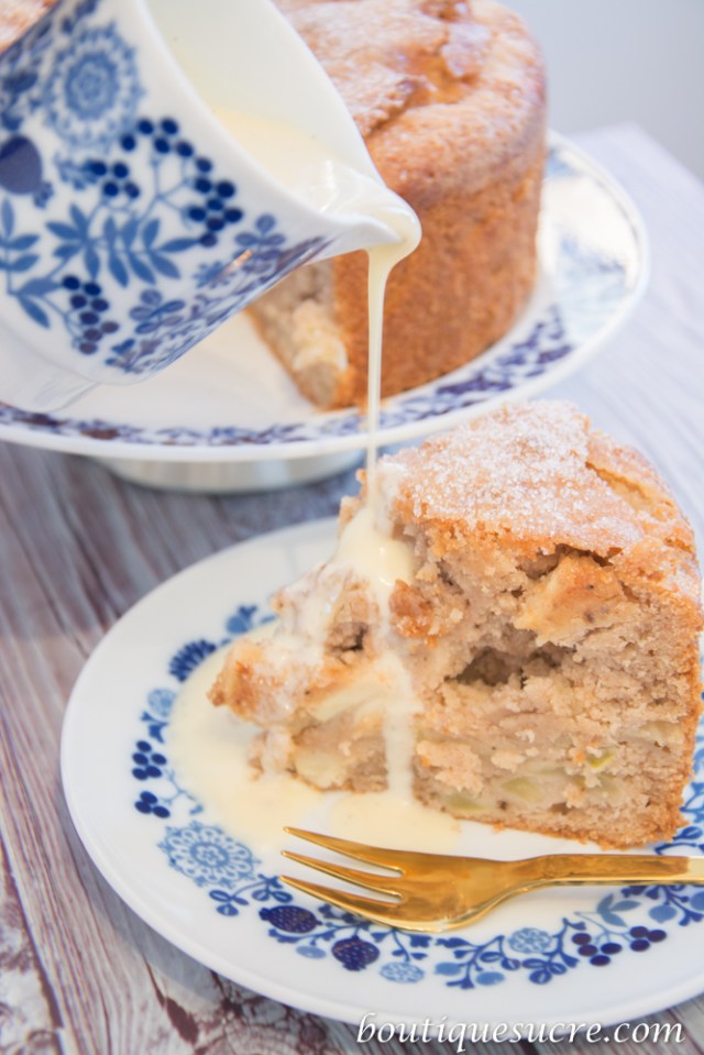 Bizcocho Manzana irlandes