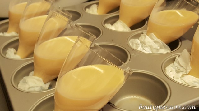 copas panna cotta y mousse