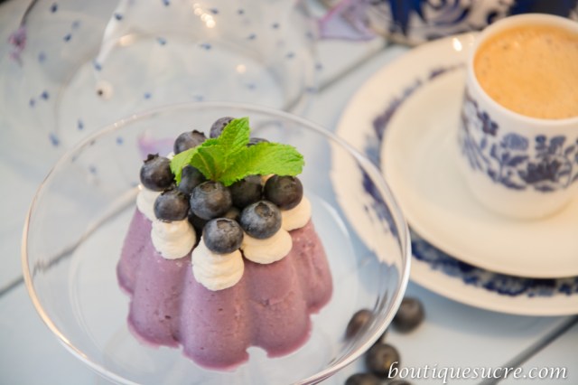 Panna cotta de Arnadanos