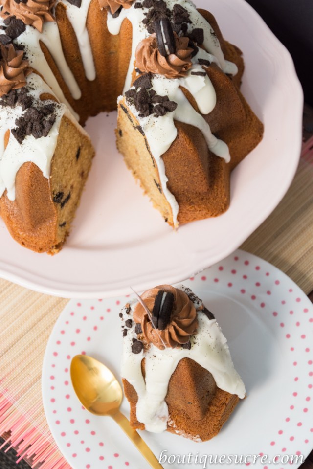 oreo bundt cake